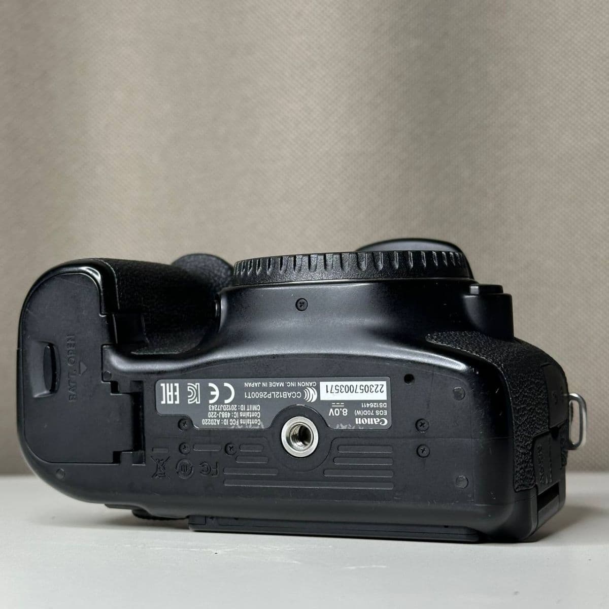 Canon 70D body — фото 2