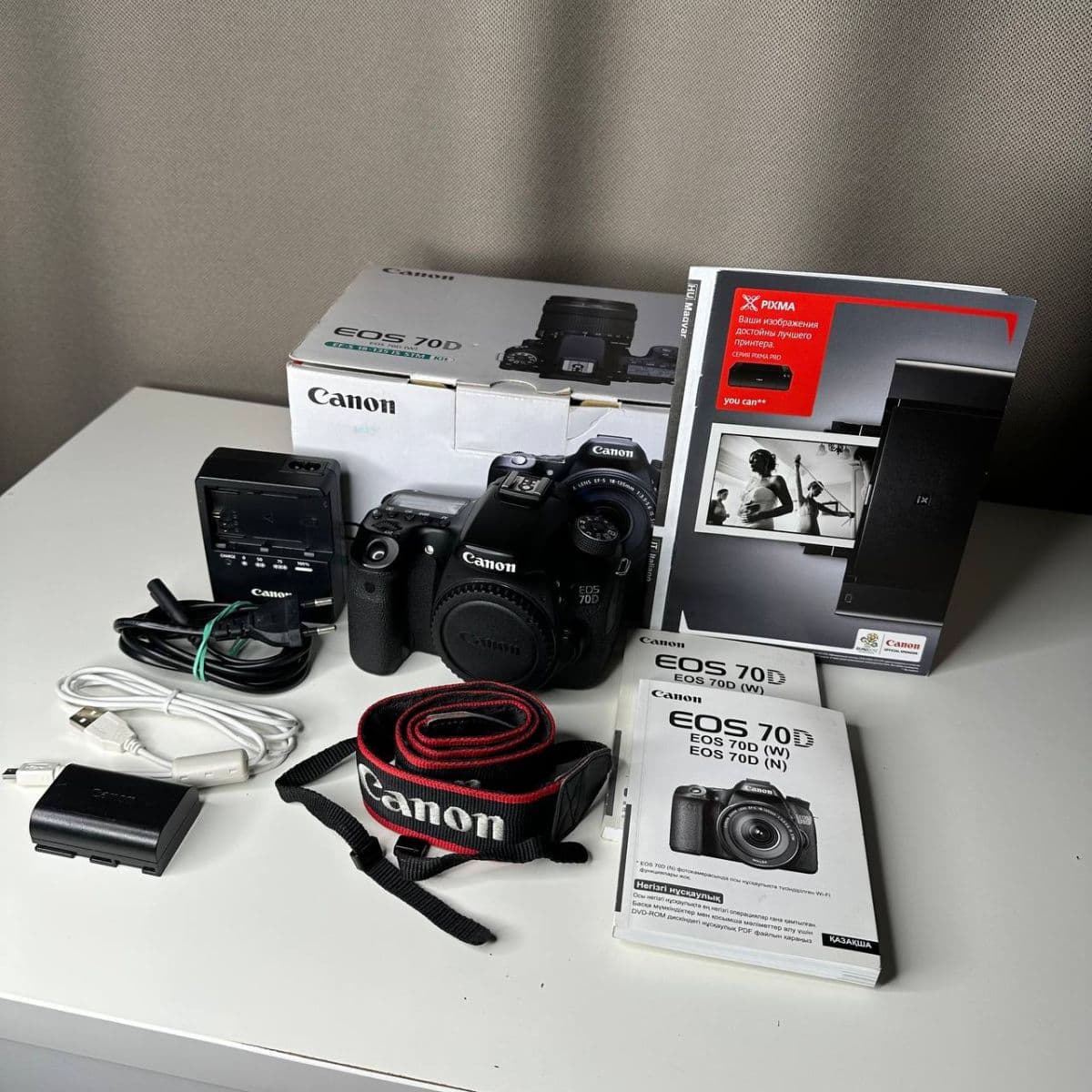 Canon 70D body — фото 5