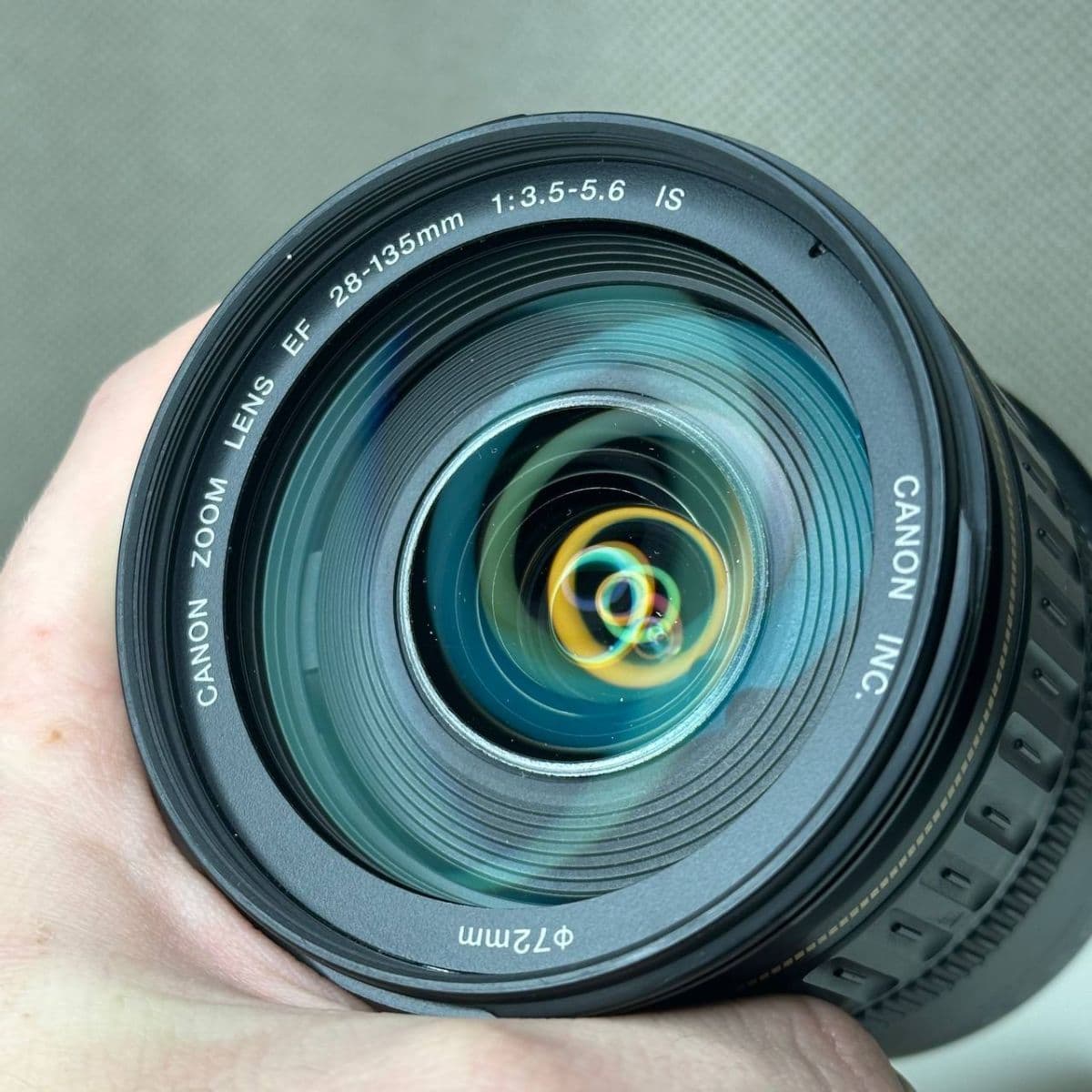 Canon EF 28-135mm f/3.5-5.6 IS — фото 4