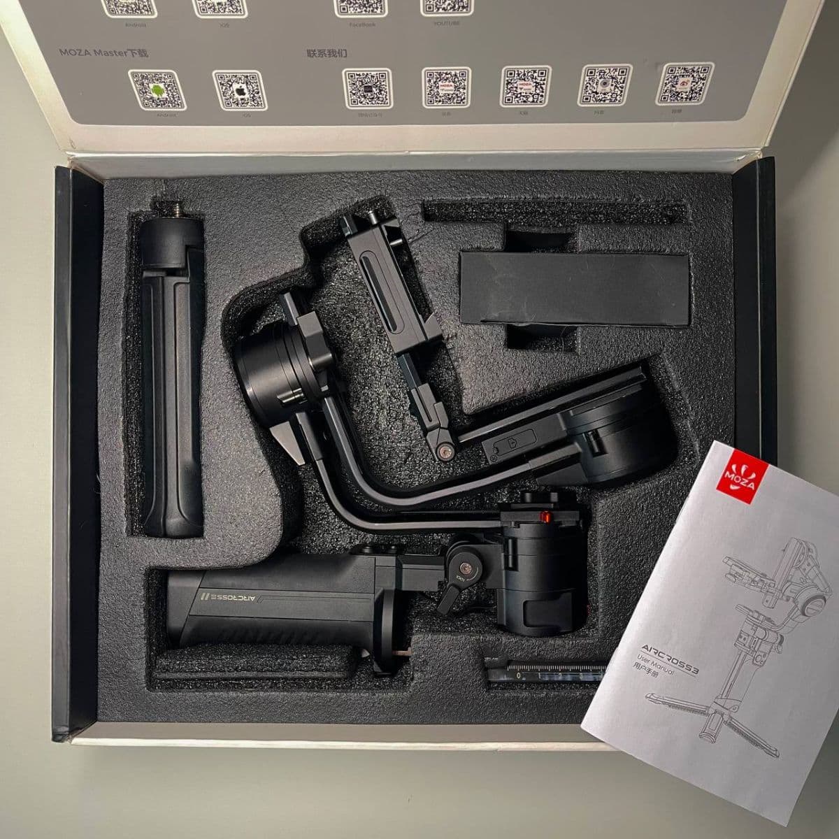 Moza Aircross 3 — фото 5