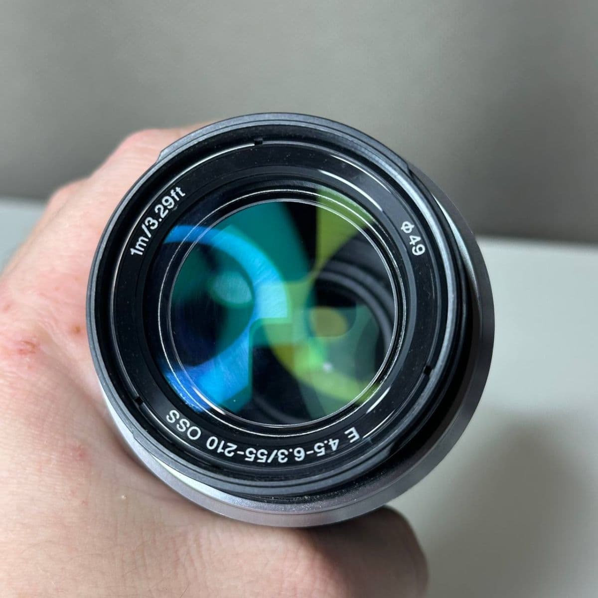 Sony E 55-210mm 4.5-6.3 OSS — фото 3