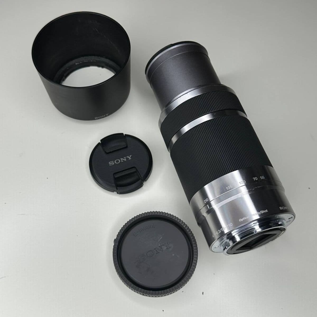 Sony E 55-210mm 4.5-6.3 OSS — фото 5