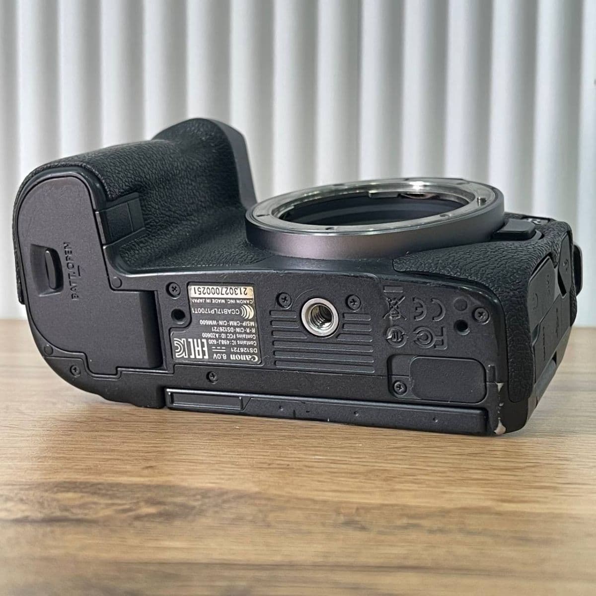 Canon EOS R body — фото 4