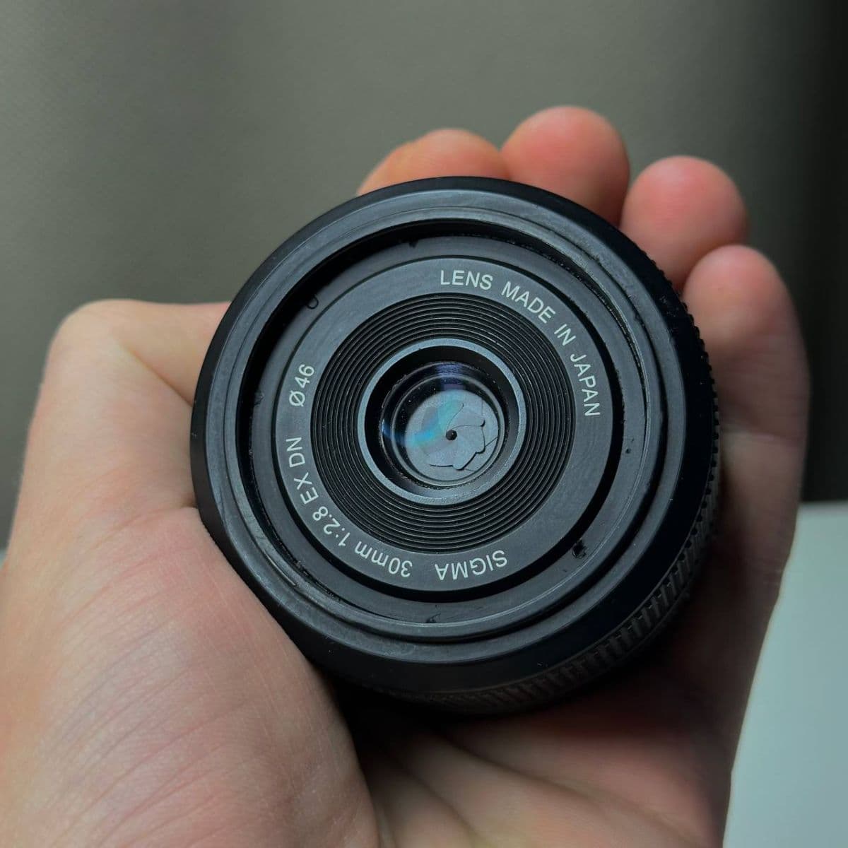 Sigma 30mm for Sony E — фото 2