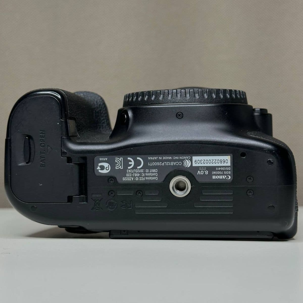 Canon 70D body (323) — фото 2