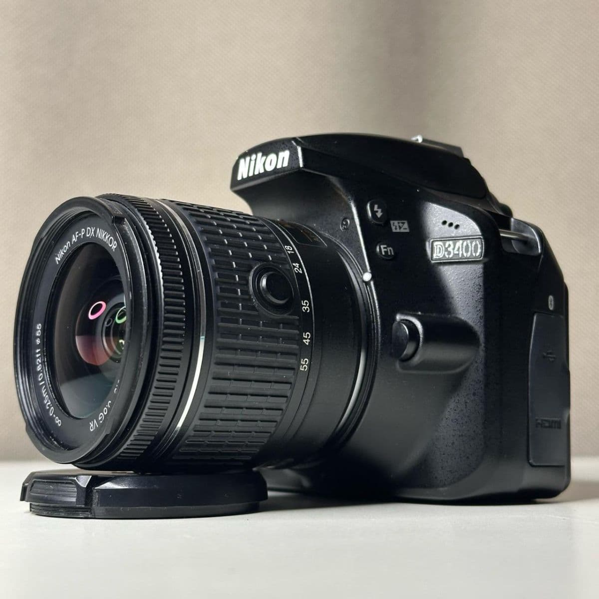 Nikon D3400 kit 18-55mm
