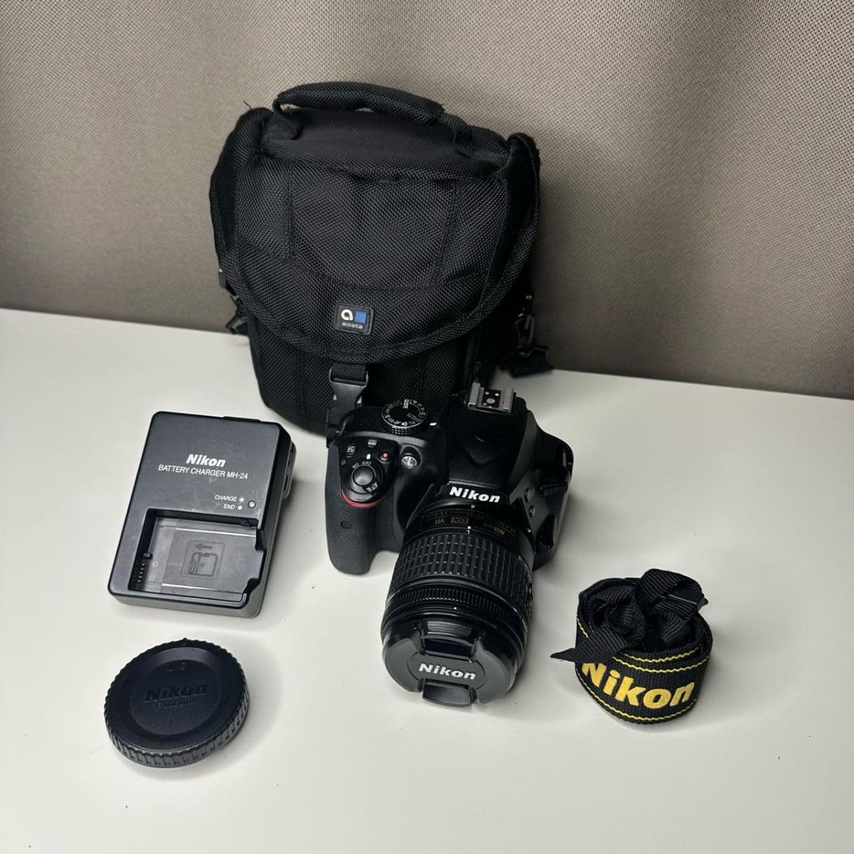Nikon D3400 kit 18-55mm — фото 5
