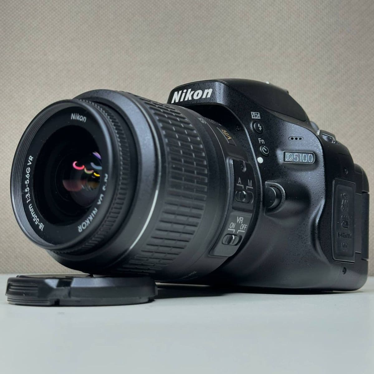 Nikon D5100 kit 18-55mm