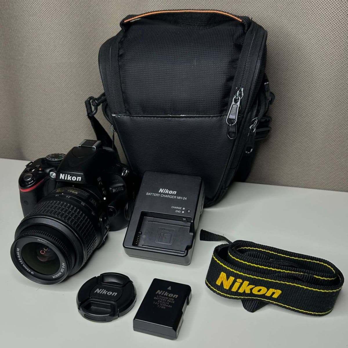 Nikon D5100 kit 18-55mm — фото 4