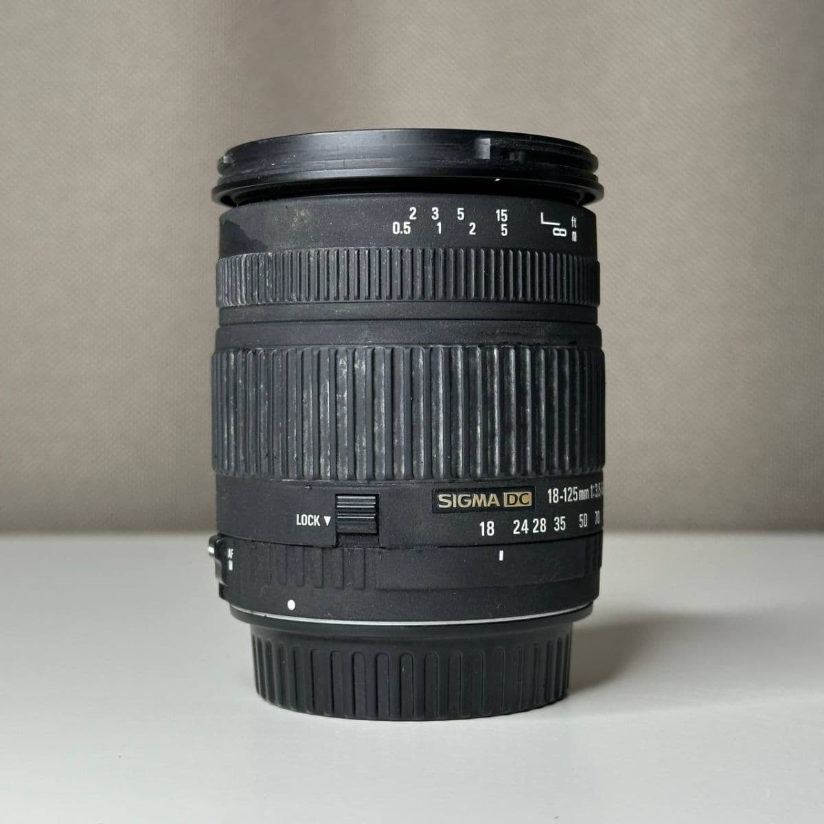 Sigma 18-125mm for Canon EF — фото 2