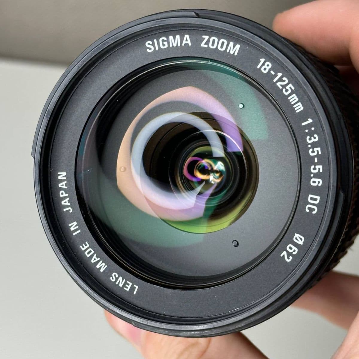 Sigma 18-125mm for Canon EF — фото 5