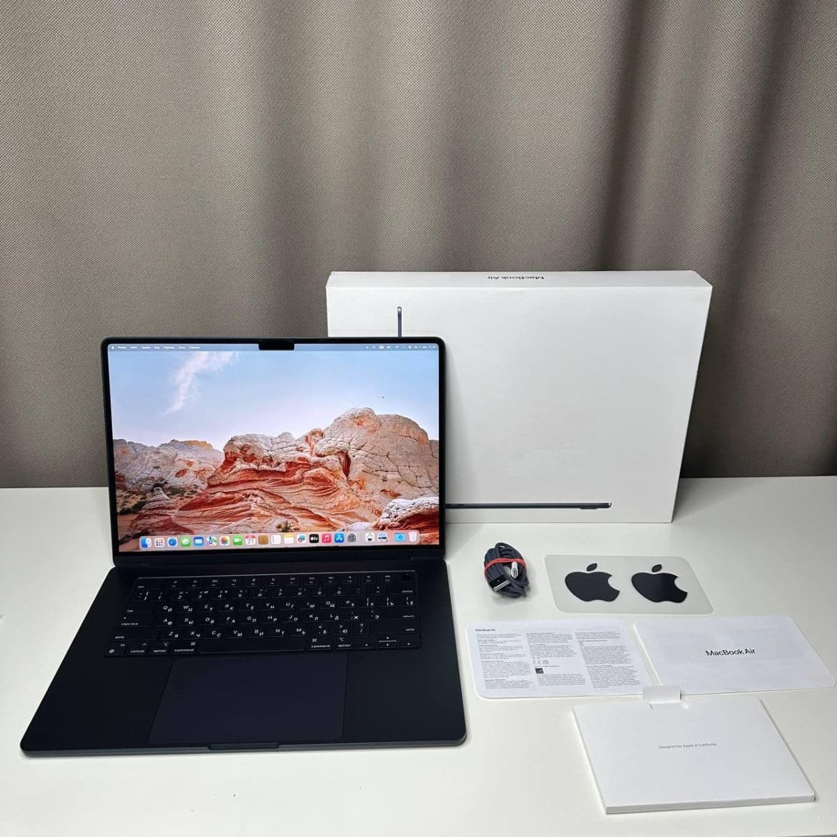 Macbook Air 15" M3 8/512gb — фото 5