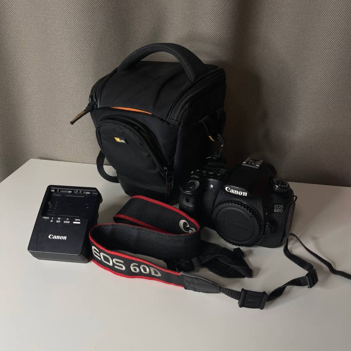 Canon 60D body — фото 5