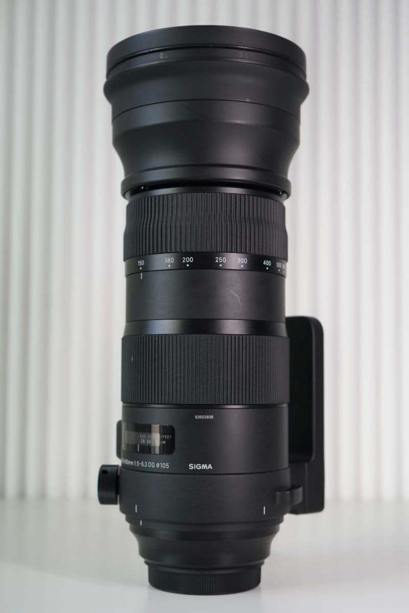Sigma 150-600mm Sports for Canon EF — фото 3