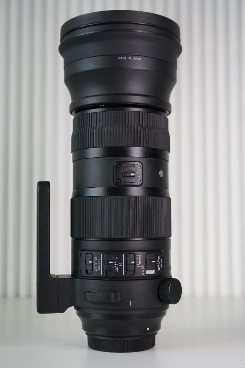 Sigma 150-600mm Sports for Canon EF — фото 4