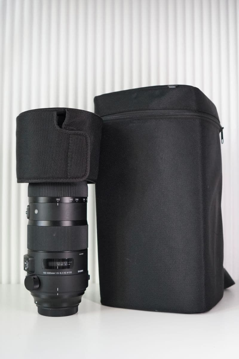 Sigma 150-600mm Sports for Canon EF — фото 6