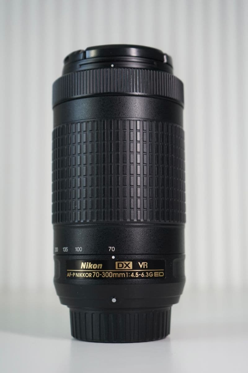 Nikon AF-P 70-300mm VR