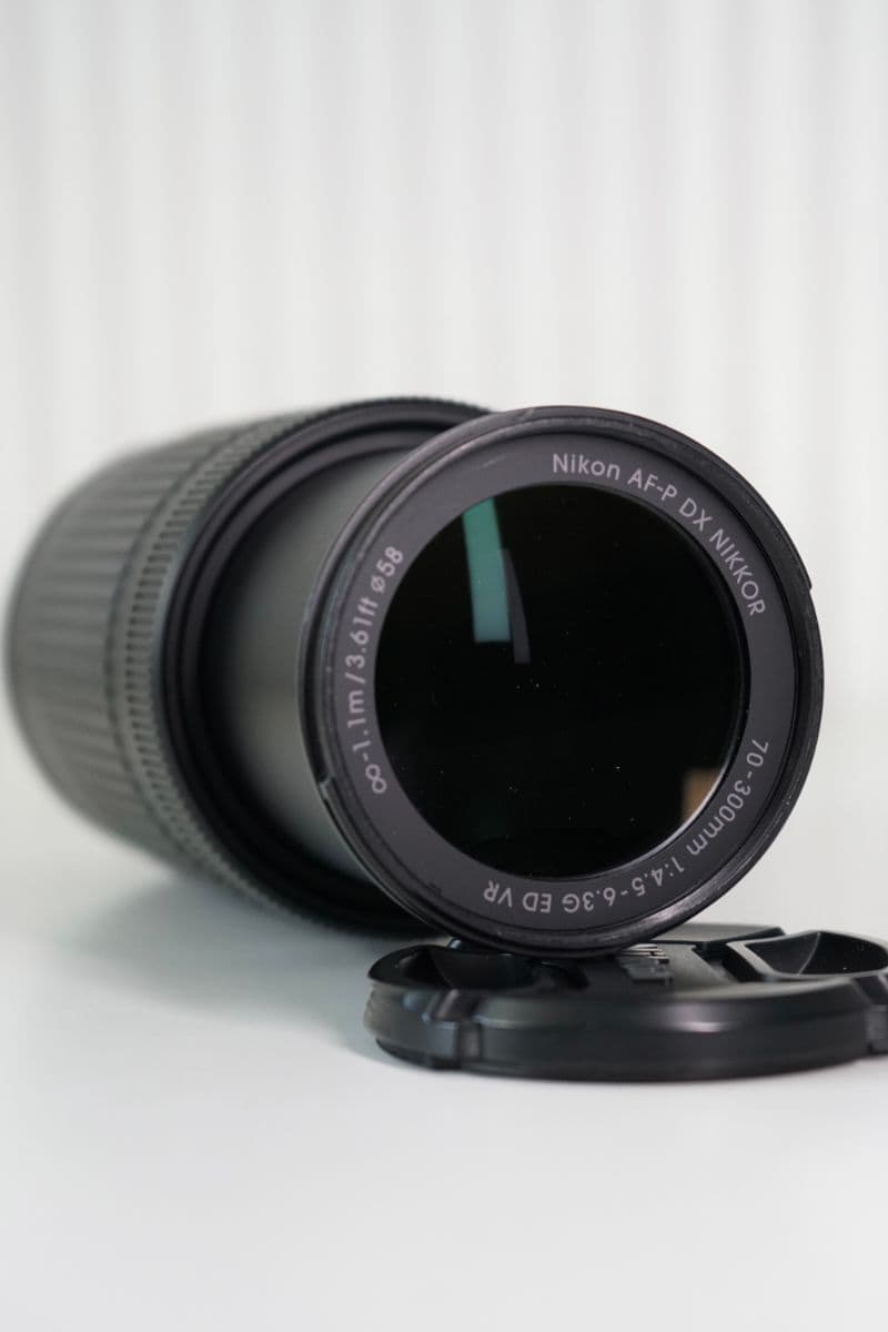 Nikon AF-P 70-300mm VR — фото 3