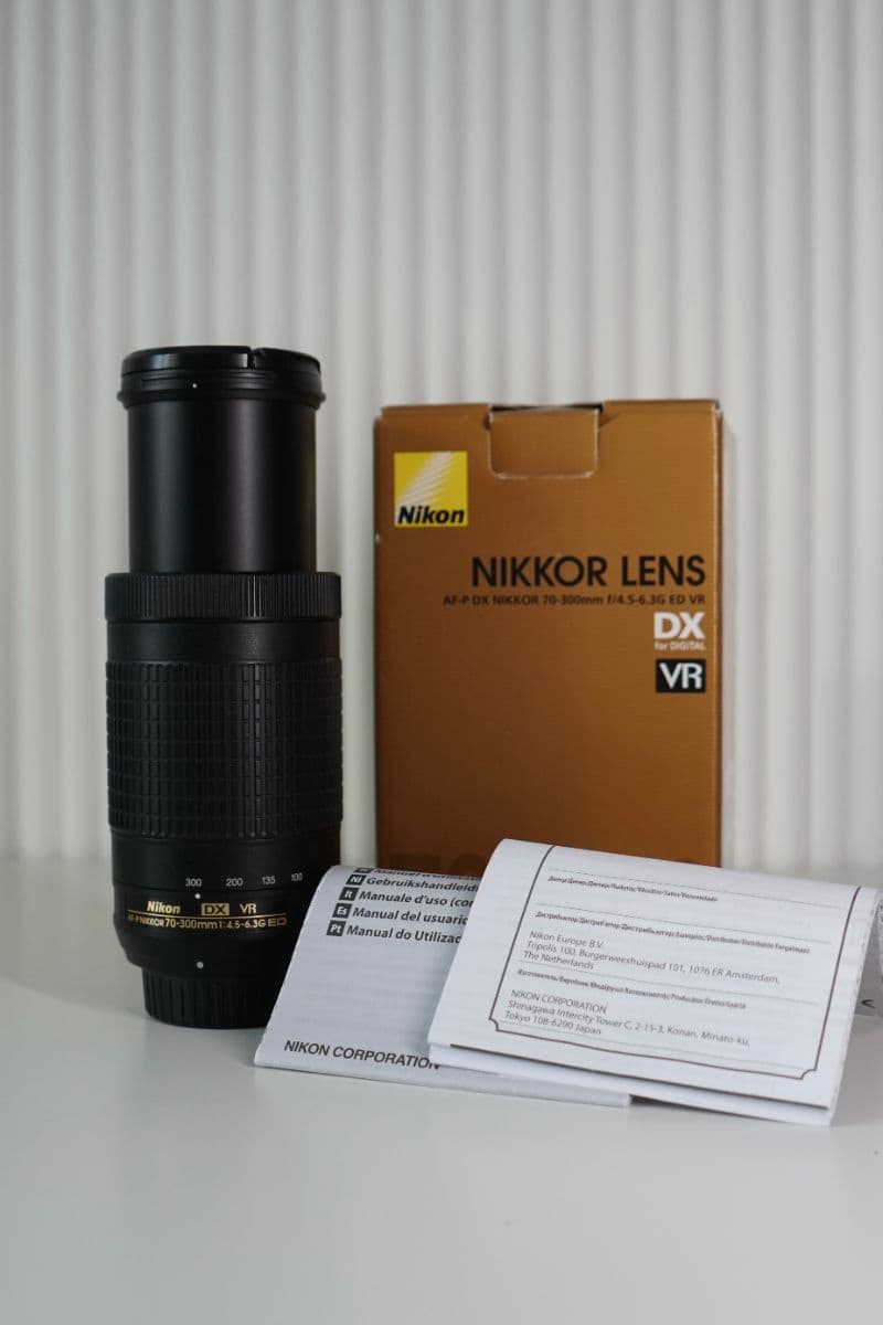 Nikon AF-P 70-300mm VR — фото 5